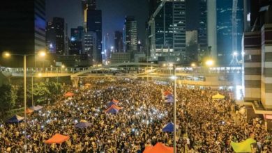 The public space protests of Hong Kong have attracted particular interest over the past month. Photo: Pasu Au Yeung