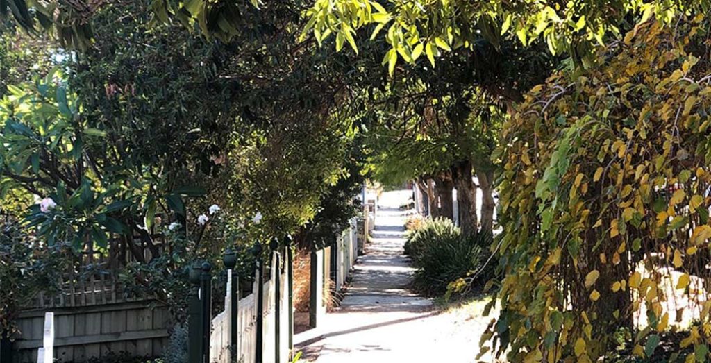 A residential street in Perth. Image: Zoe Myers