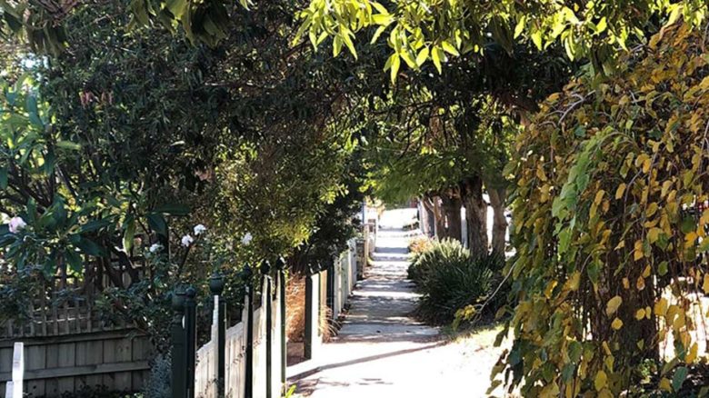 A residential street in Perth. Image: Zoe Myers