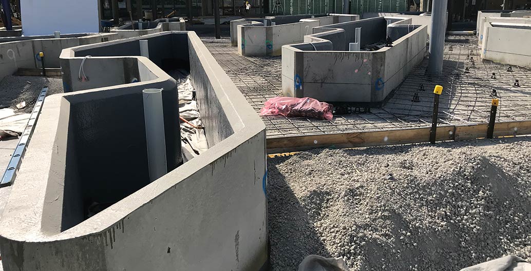 Prahan Square construction. Photo: ASPECT