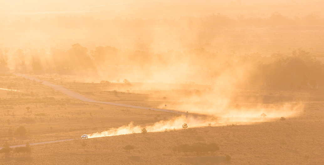 Australia's extreme weather and climate change responses were omnipresent at the World Urban Forum. Image: Brian McMahon.