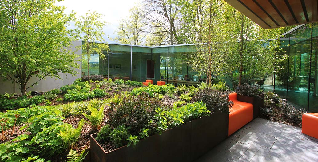 Maggies Gartnavel in Glasgow, by Lily Jencks and OMA.