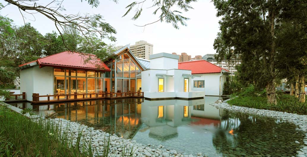 Maggie's Hong Kong by Lily Jencks and Frank Gehry.