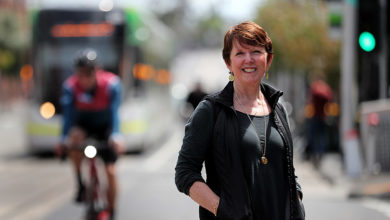 Professor Billie Giles-Corti advocates for healthy city design