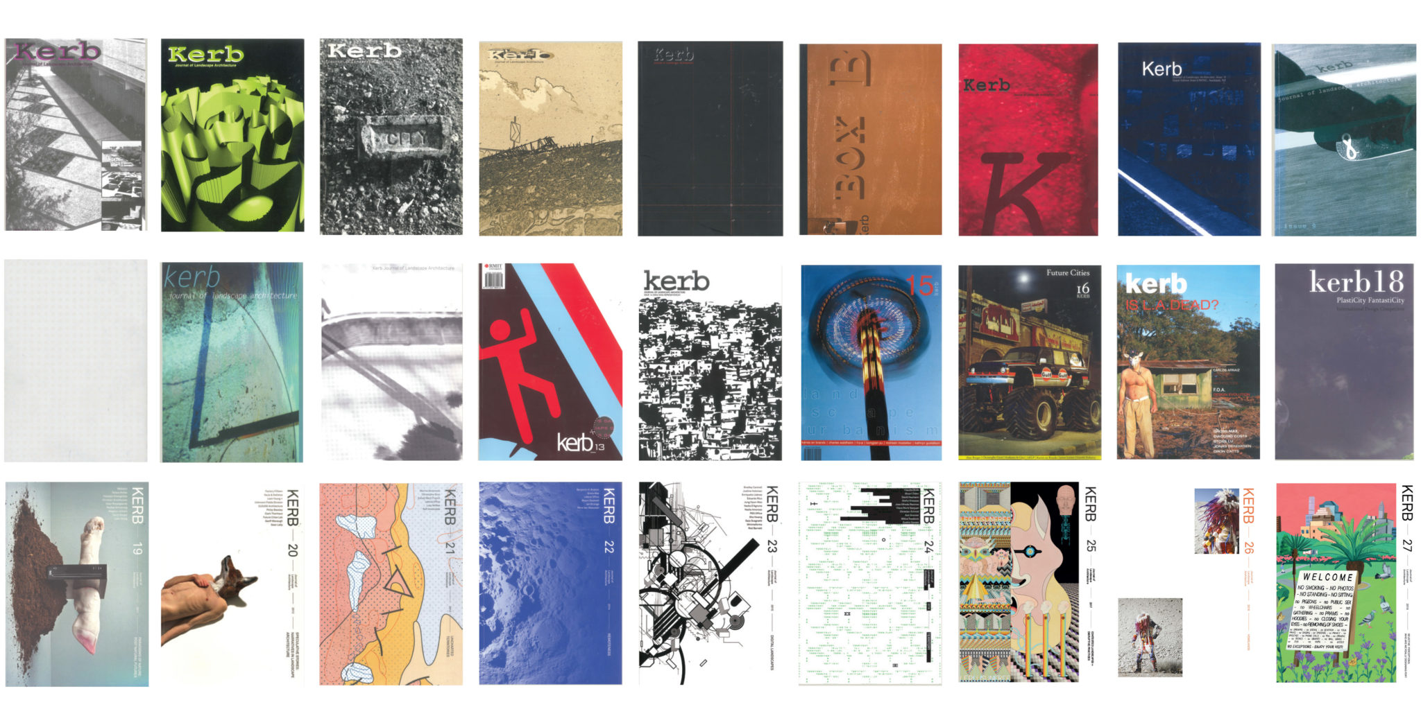 Gutter journalism Reflections on a quartercentury of Kerb