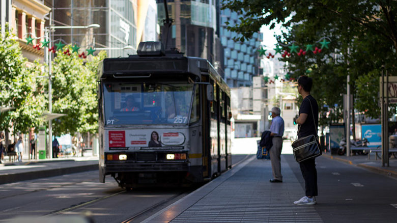 Many people are avoiding public transport as means of physical distancing. Image: Mateusz Glogowski.