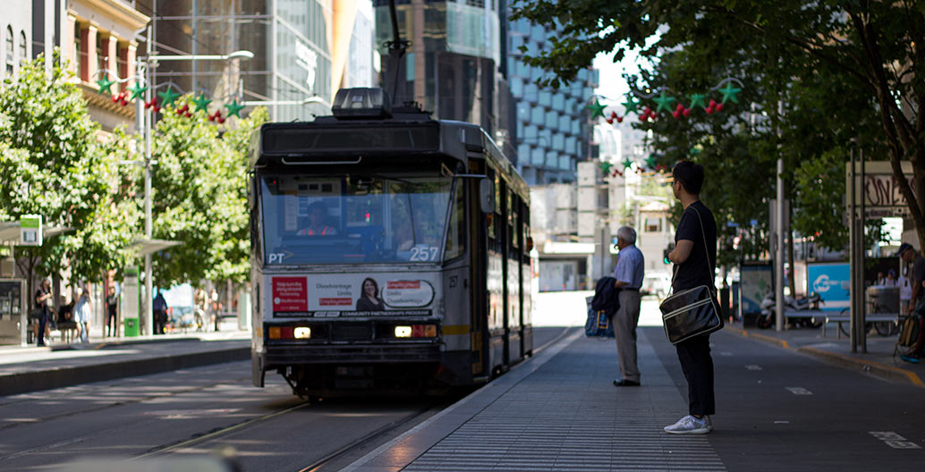 Many people are avoiding public transport as means of physical distancing. Image: Mateusz Glogowski.