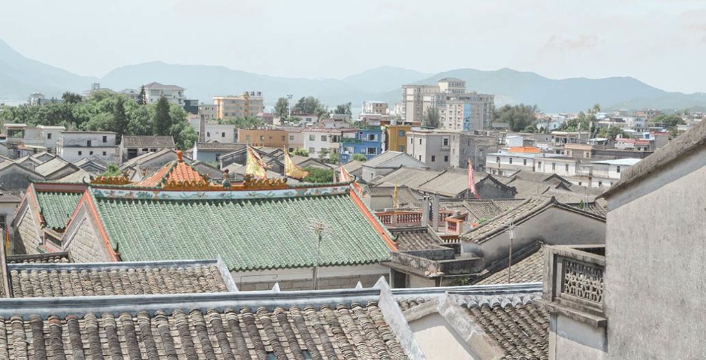 Chinese urban governance – and the current coronavirus lockdown – is overseen by volunteers, local residents’ committees. Image: Raymond Pang