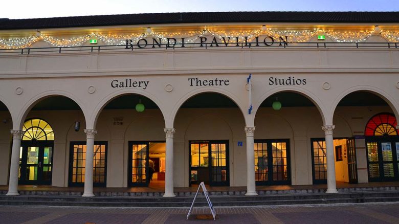 Construction workers imposed a green-ban on the Bondi Pavilion in 2016. Image: Sardaka