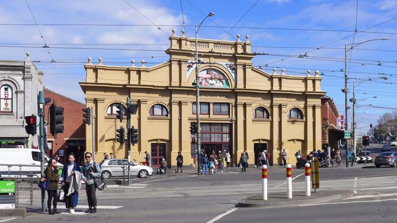 Mundey's union, the BLF, stood against moves to redevelopment the Queen Victoria Market into a hotel precinct. Image: Wpcpey