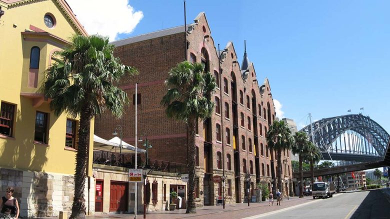 The green-ban movement helped protect 19th-century buildings in The Rocks from becoming office towers. Image: Greg O'Berime