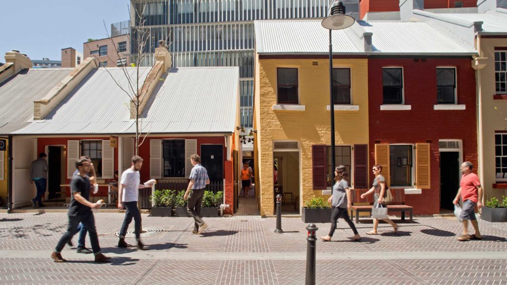 Turf Studio's design for Central Park Public Domain introduces laneways, plazas, parks and other places to explore on foot. Image: supplied