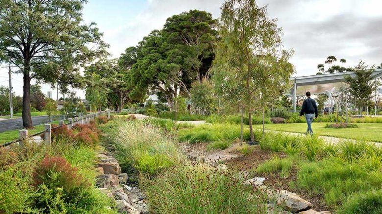 Council walk as part of Sunvale Community Park as part of Brimbank City Council