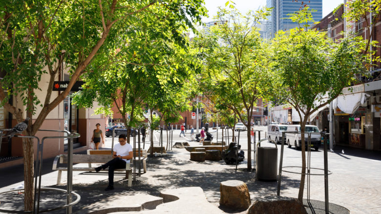 Garden of Cloud and Stone by Jane Irwin Landscape Architecture and Lindy Lee. Image: Dianna Snape