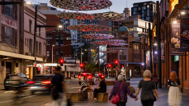 The Garden of Cloud and Stone, winner of 2020 AILA NSW Award of Excellence for Civic Landscape. Image: Dianna Snape