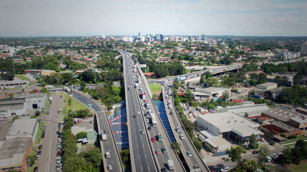 The lack of jobs in Western Sydney is forcing its residents into car dependence and long commutes. Image: Beau Giles