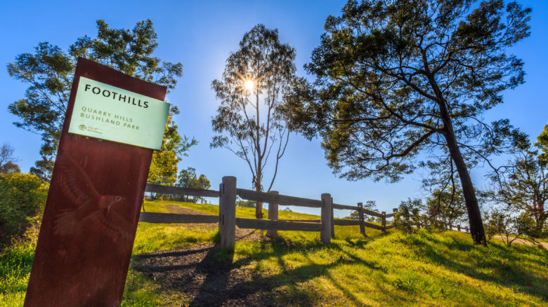 Quarry Hills Regional Parkland Landscape Master Plan, winner of Award for Landscape Planning