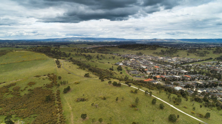 Outer metropolitan shire of Melbourne, Whittlesea has undergone much greenfield development in recent years. The master plan guides future development around parkland areas.