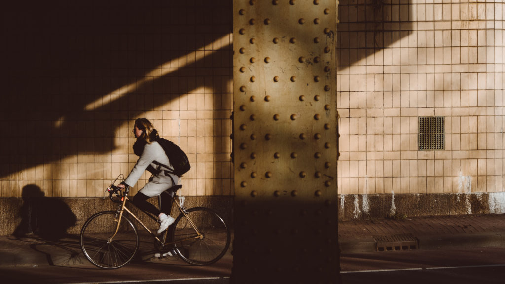 Cycling and walking infrastructure are consistently short-changed in transport budgets, and this under values the economic contributions of sustainable transport. Image: Marc Kleen