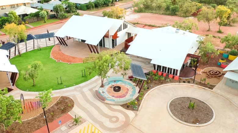 The community centre is on the land of the Yawuru people in and around Rubibi (Broome). Image: Nyamba-Buru-Yawuru