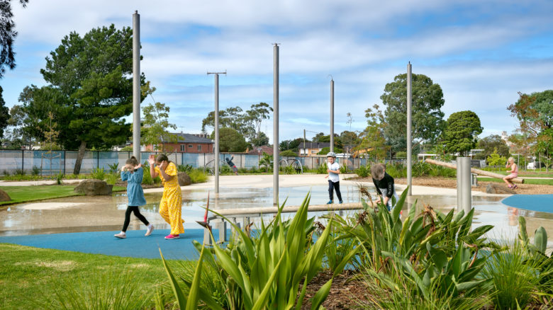 Sunvale Community Park, Sunshine. Image: Emma Cross