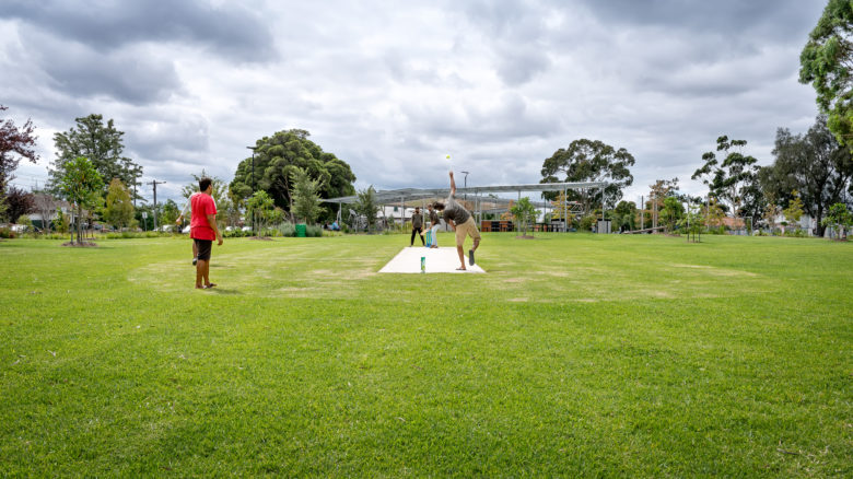 Sunvale Community Park, Sunshine. Image: Emma Cross