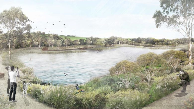 New national park Glenthorne was co-designed by ASPECT Studios with consultation with the Kaurna people and local community.