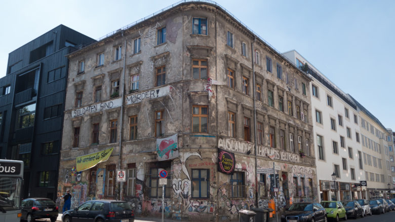 A Berlin squat, 2014. Image: Thomas Quine.