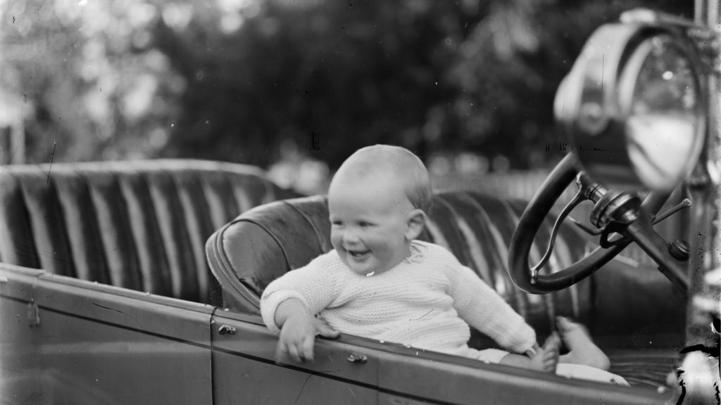 In Australia, the single largest danger to children is a world made for and of cars. Image: SLV Collection