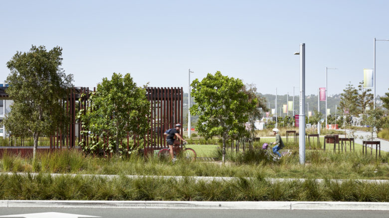 Aerodrome Road Intersection—Hassell. Image: Christopher Frederick Jones