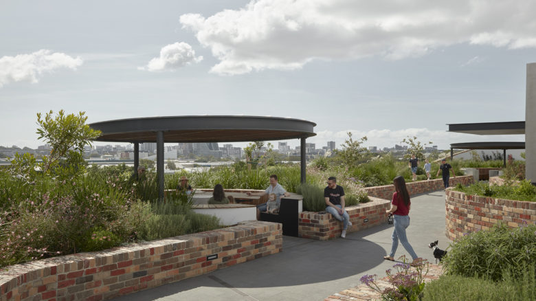 Arkadia Apartments—OCULUS. Image: Tom Ross