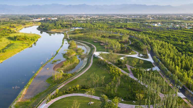 Feng River Park—GVL Gossamer. Image: GVL Gossamer