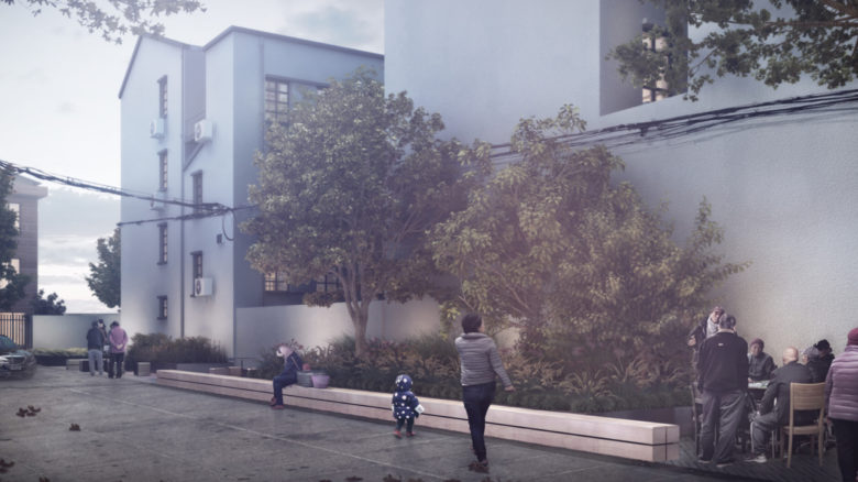 LOOP Pioneering Community Consultation for Shanghai’s Laneways—Gossamer. Image: Gossamer