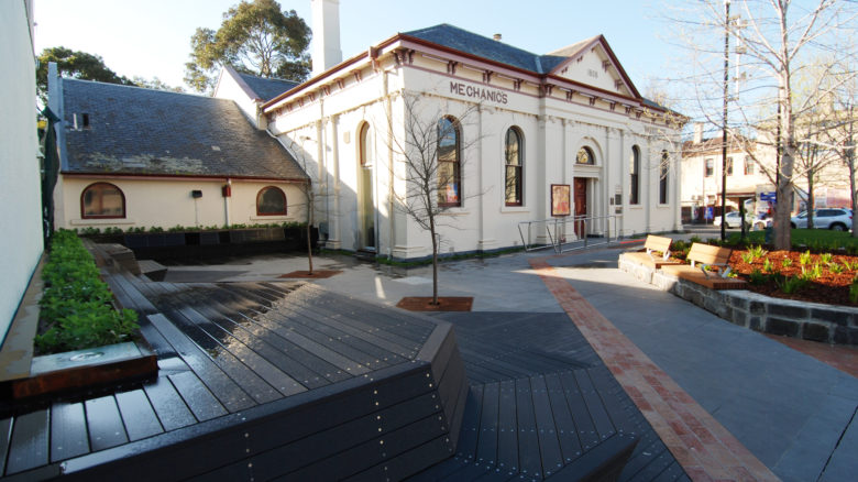 Brunswick Town Hall Precinct Streetscape Upgrade— Moreland City Council