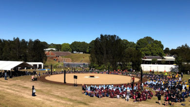 Murama Healing Space & Dance Ground Murama—Cultural Council in partnership with the Sydney Olympic Park Authority