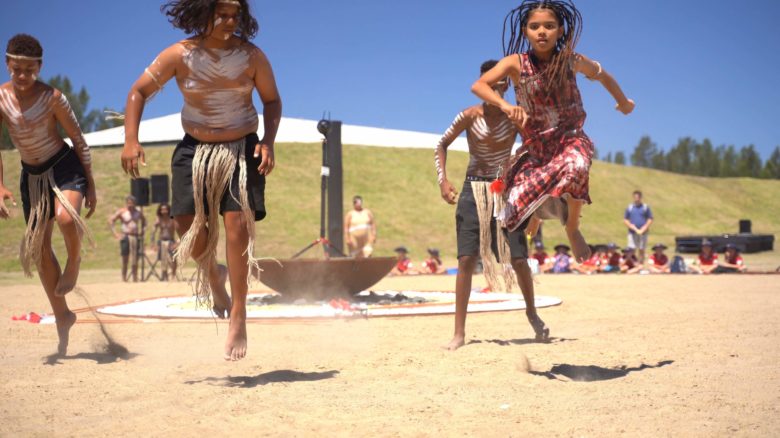 Murama Healing Space & Dance Ground—Murama Cultural Council in partnership with the Sydney Olympic Park Authority