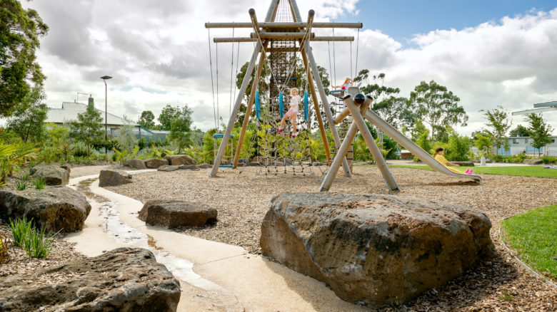 Sunvale Community Park—Brimbank City Council. Image: Emma Cross