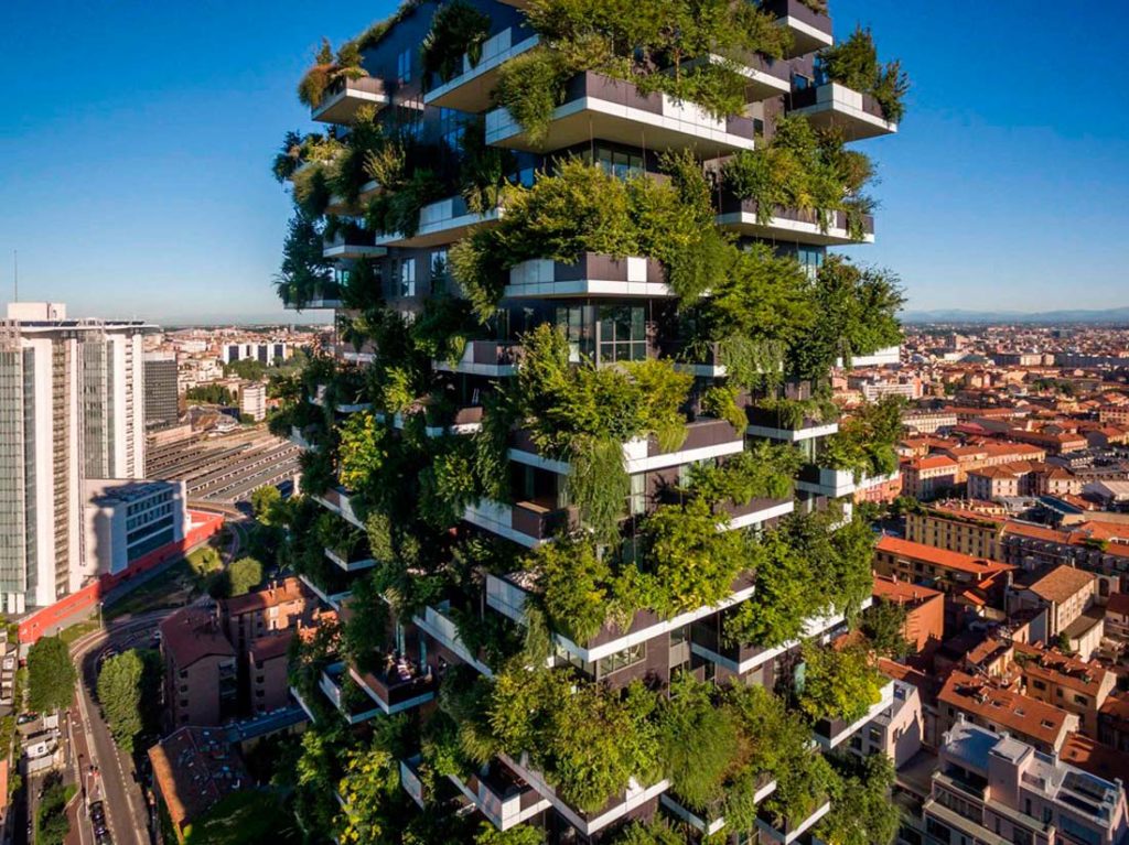 Boeri's Vertical Forest