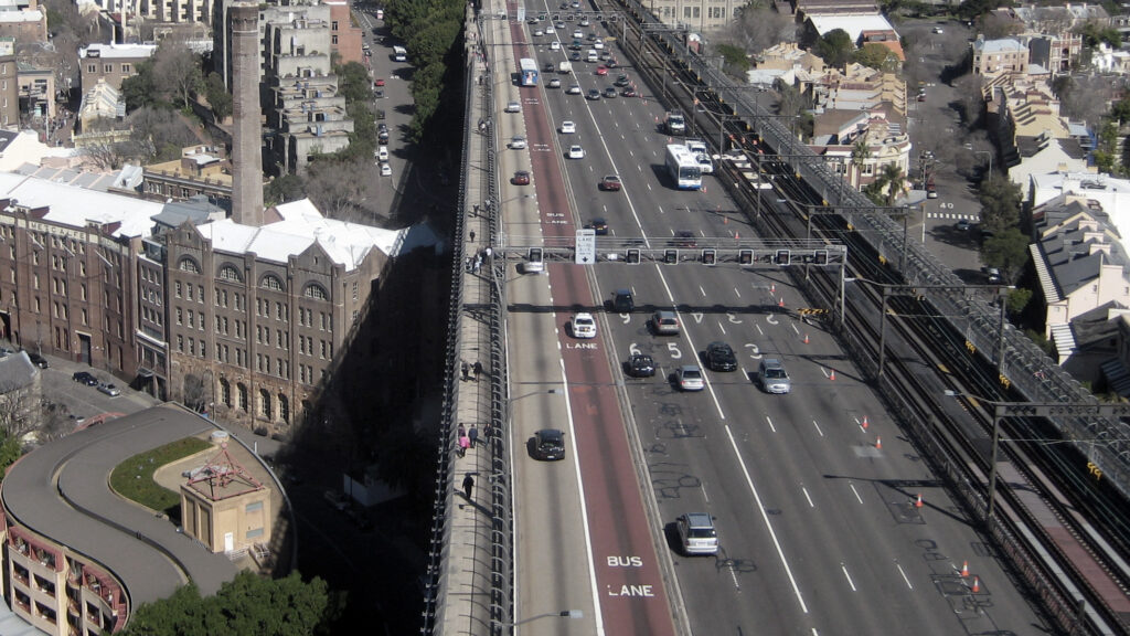 Cahill Expressway, Sydney. Photo: Corey Farwell