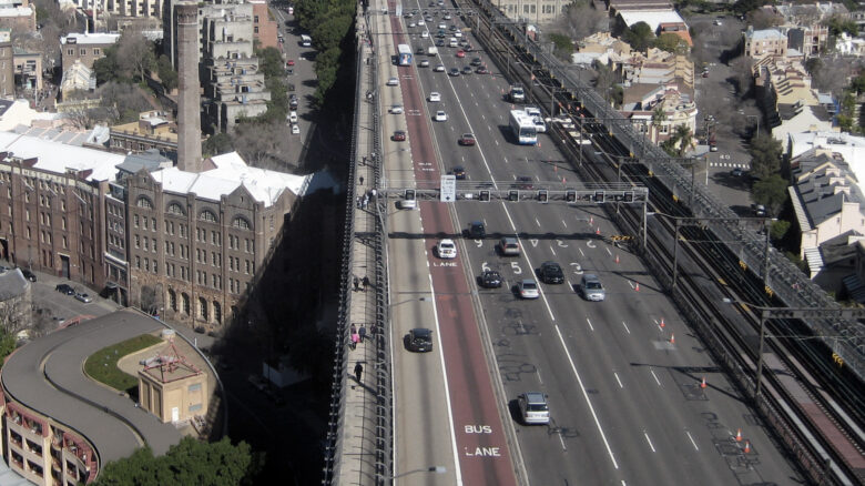 Cahill Expressway, Sydney. Photo: Corey Farwell