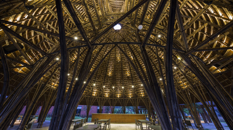 Vo Trong Nghia's Son La Ceremony Dome.