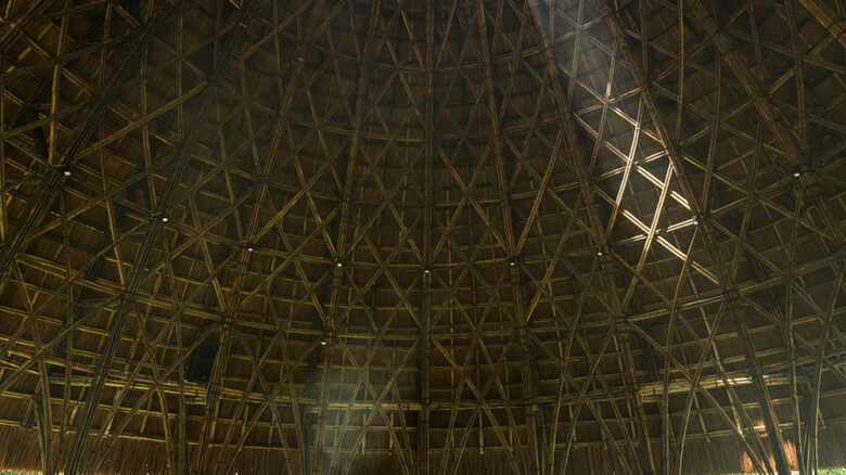 Vo Trong Nghia's Son La Ceremony Dome. Image: Hiroyuki Oki